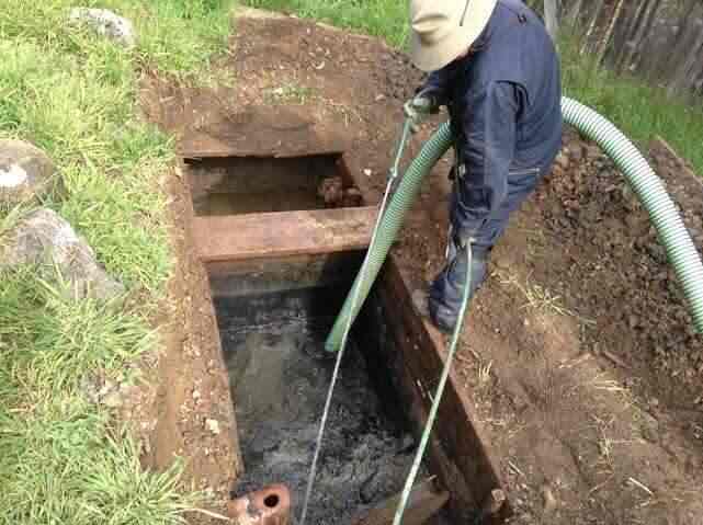 Commercial septic tank cleaning service in Hyderabad