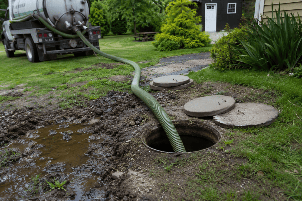 Hospital septic tank cleaning service in Hyderabad
