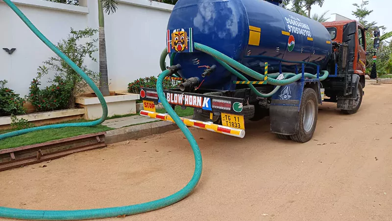 Septic tank cleaning service in Hyderabad