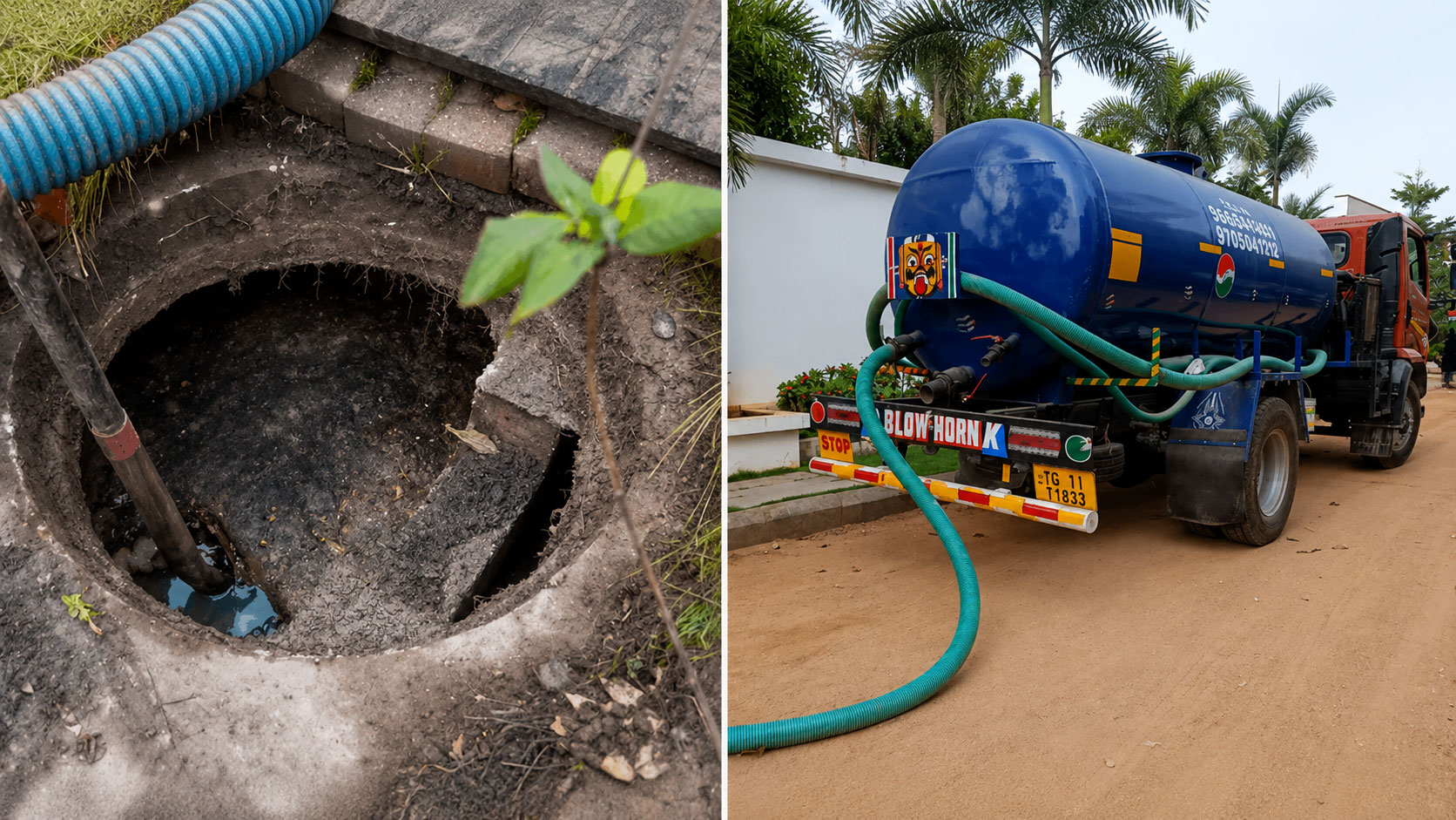 Residential Septic Cleaning